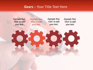 Helping Hand Old Holding Hands PowerPoint Template