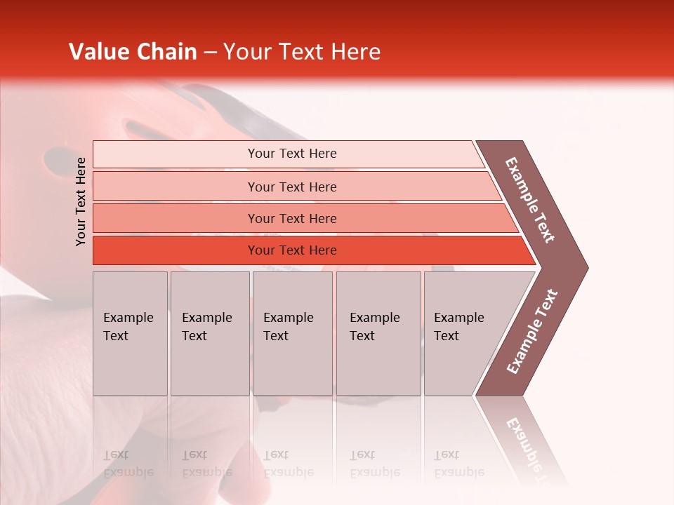 Helping Hand Old Holding Hands PowerPoint Template
