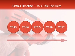 Helping Hand Old Holding Hands PowerPoint Template