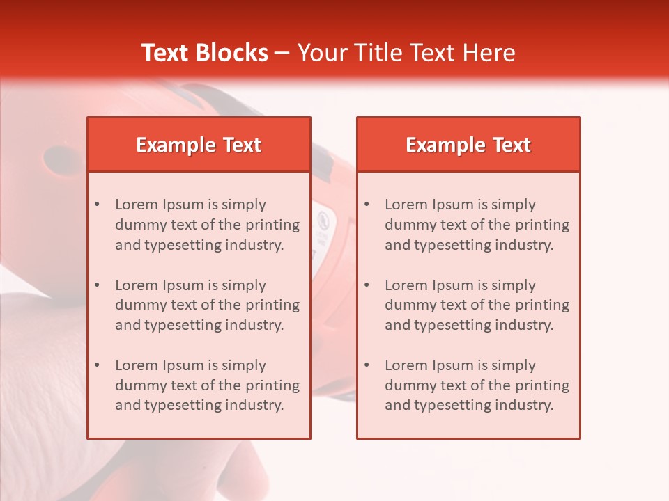 Helping Hand Old Holding Hands PowerPoint Template