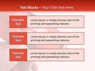 Helping Hand Old Holding Hands PowerPoint Template