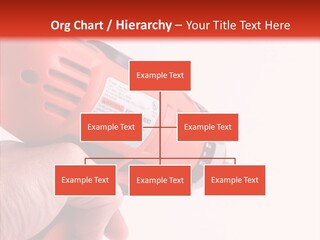 Helping Hand Old Holding Hands PowerPoint Template