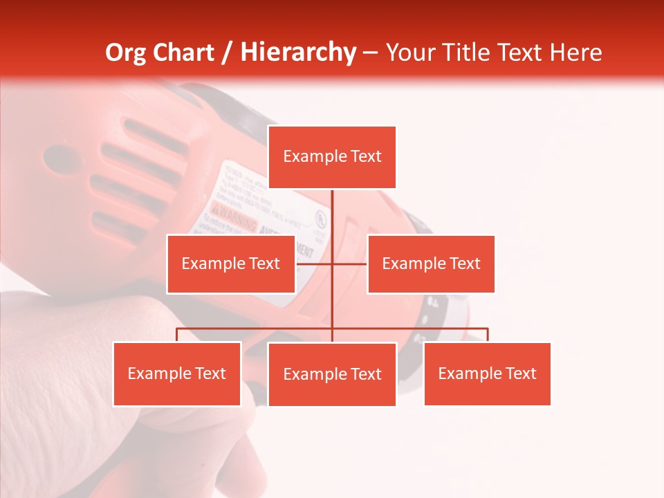 Helping Hand Old Holding Hands PowerPoint Template