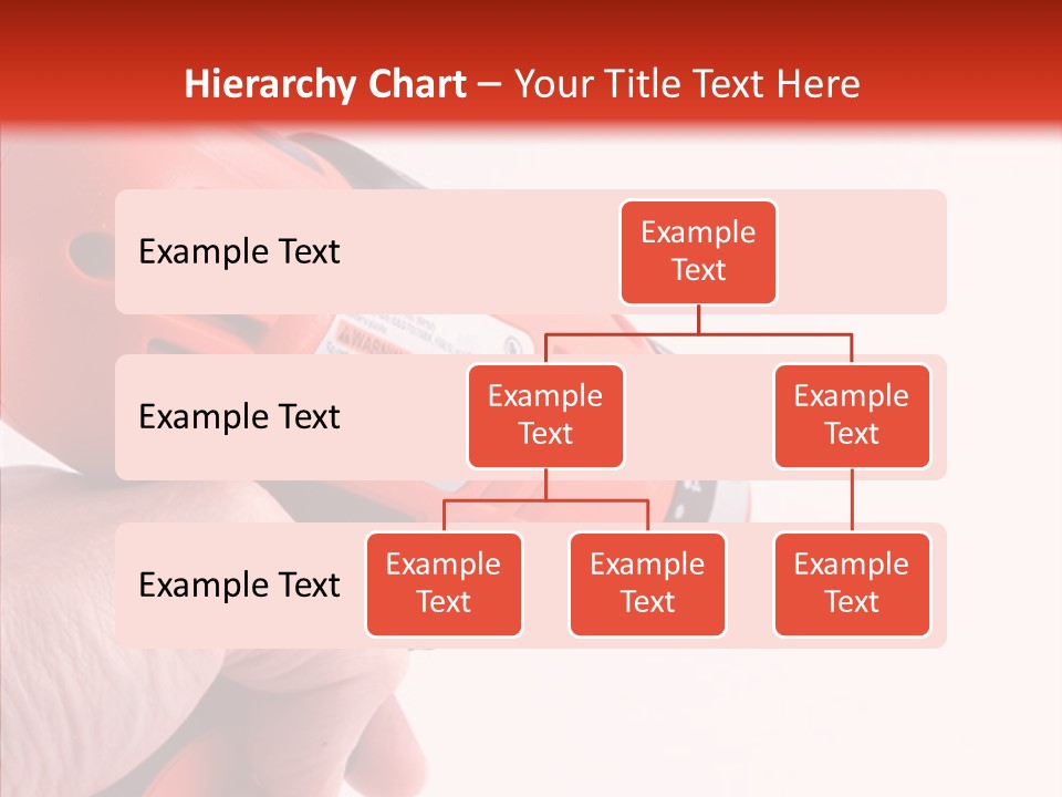 Helping Hand Old Holding Hands PowerPoint Template