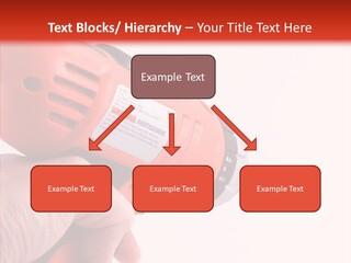 Helping Hand Old Holding Hands PowerPoint Template