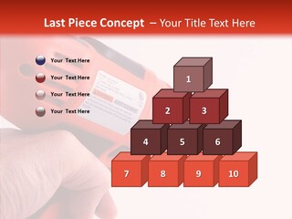 Helping Hand Old Holding Hands PowerPoint Template