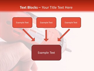 Helping Hand Old Holding Hands PowerPoint Template