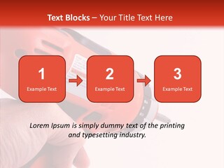 Helping Hand Old Holding Hands PowerPoint Template