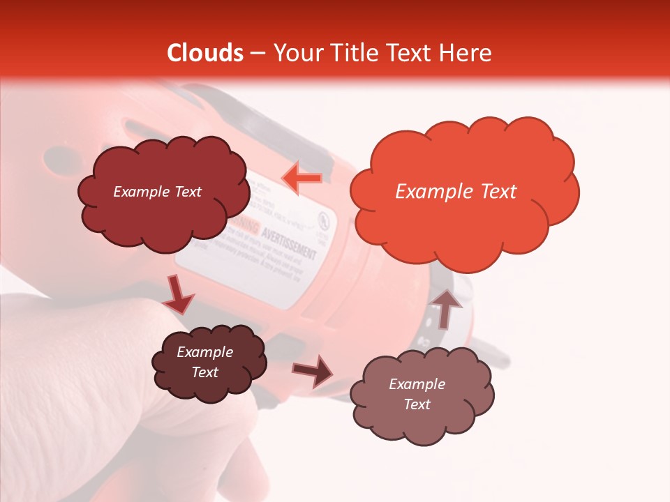 Helping Hand Old Holding Hands PowerPoint Template