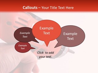 Helping Hand Old Holding Hands PowerPoint Template