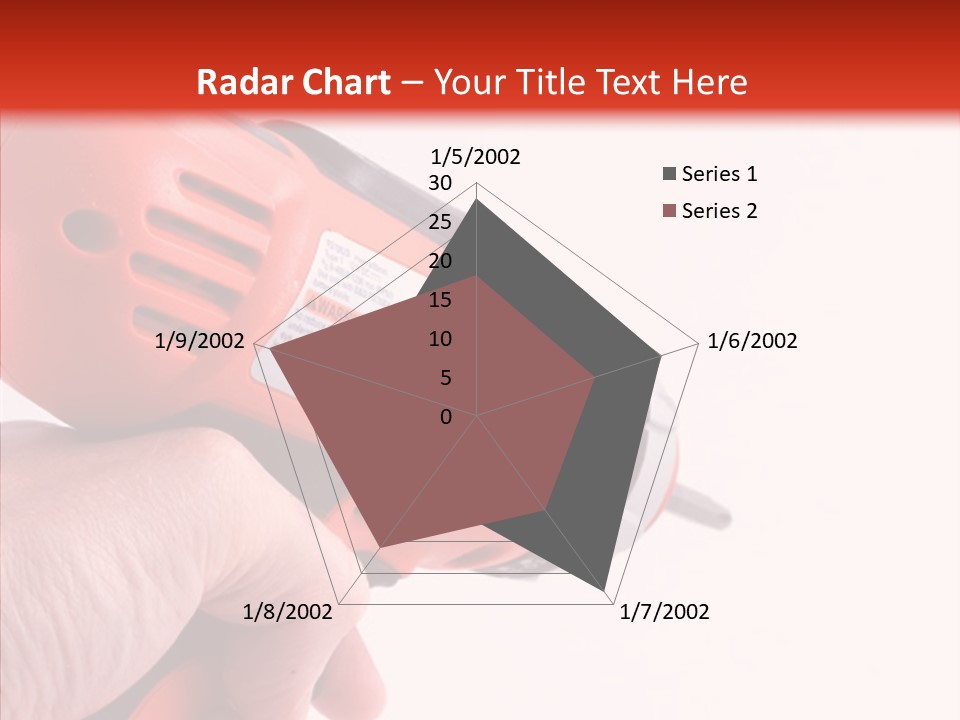 Helping Hand Old Holding Hands PowerPoint Template