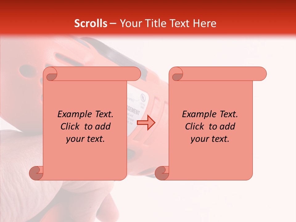 Helping Hand Old Holding Hands PowerPoint Template