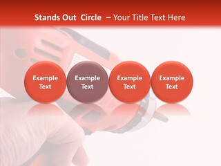 Helping Hand Old Holding Hands PowerPoint Template