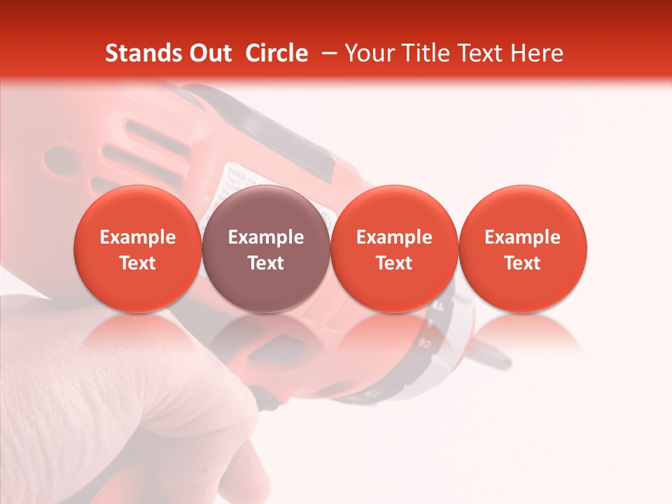 Helping Hand Old Holding Hands PowerPoint Template