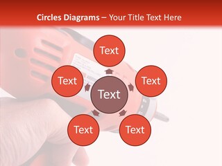 Helping Hand Old Holding Hands PowerPoint Template