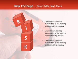 Helping Hand Old Holding Hands PowerPoint Template