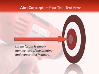 Helping Hand Old Holding Hands PowerPoint Template