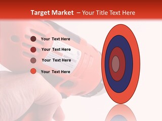 Helping Hand Old Holding Hands PowerPoint Template