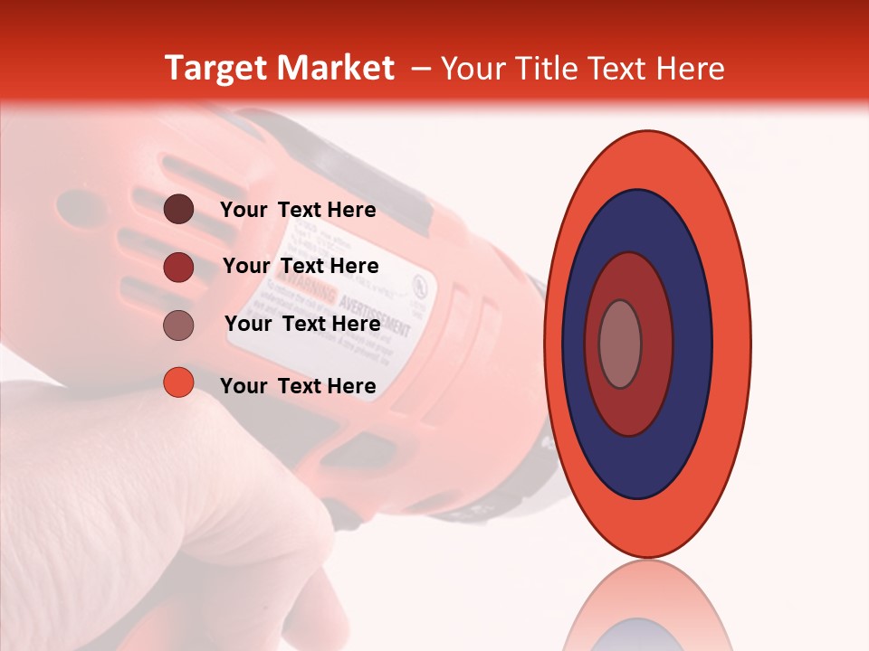 Helping Hand Old Holding Hands PowerPoint Template