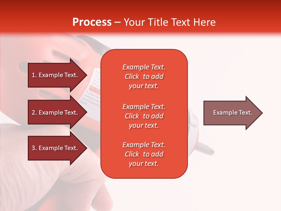 Helping Hand Old Holding Hands PowerPoint Template
