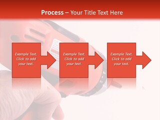 Helping Hand Old Holding Hands PowerPoint Template