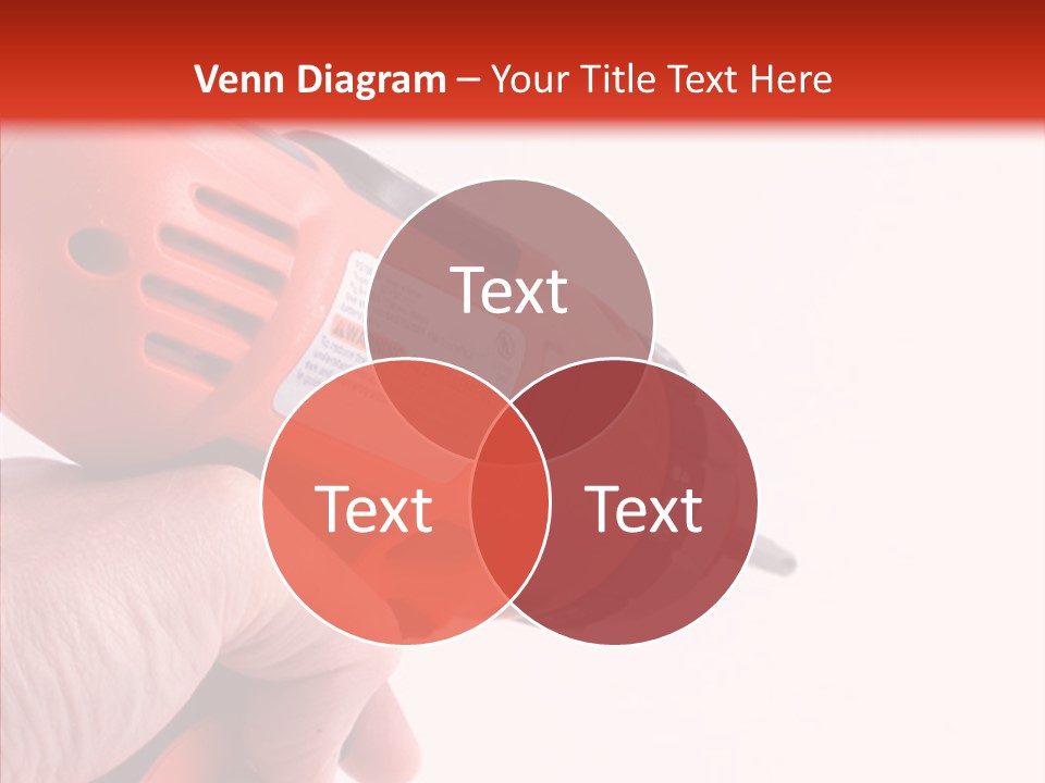 Helping Hand Old Holding Hands PowerPoint Template