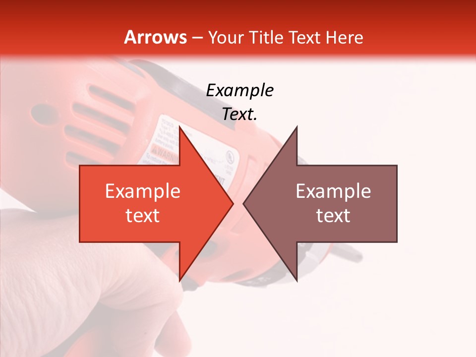 Helping Hand Old Holding Hands PowerPoint Template