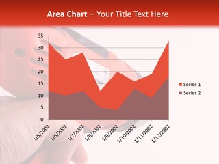 Helping Hand Old Holding Hands PowerPoint Template