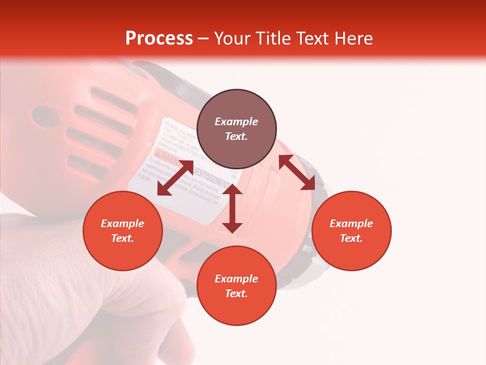 Helping Hand Old Holding Hands PowerPoint Template