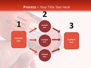 Helping Hand Old Holding Hands PowerPoint Template