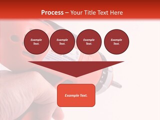 Helping Hand Old Holding Hands PowerPoint Template