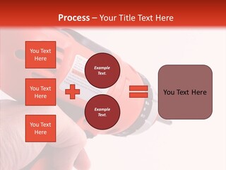 Helping Hand Old Holding Hands PowerPoint Template