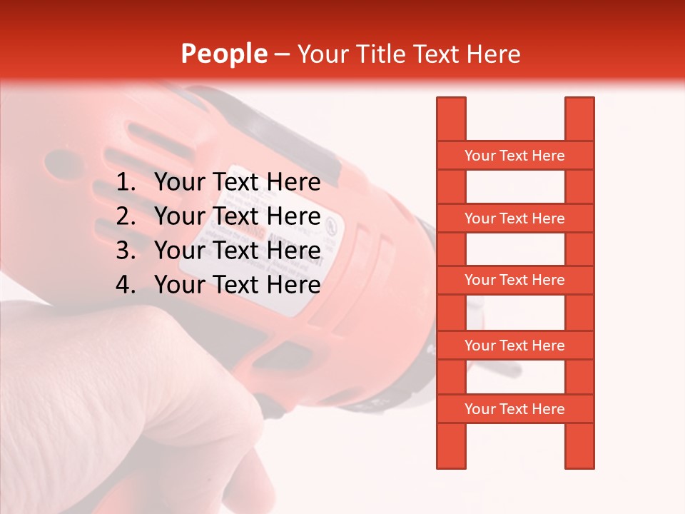 Helping Hand Old Holding Hands PowerPoint Template
