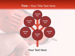 Helping Hand Old Holding Hands PowerPoint Template