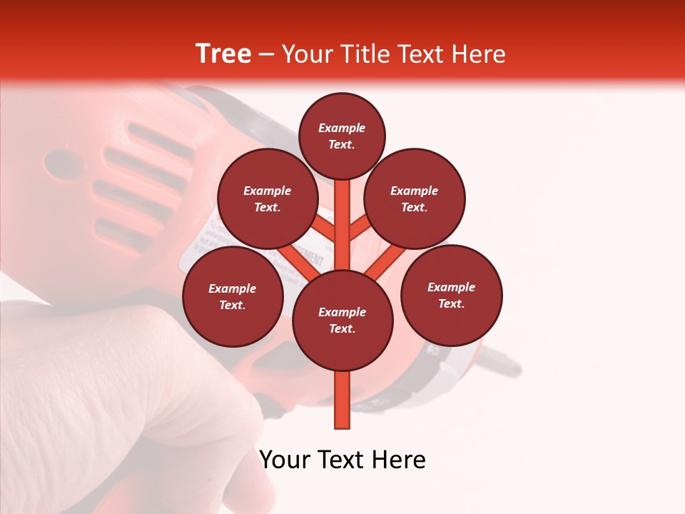 Helping Hand Old Holding Hands PowerPoint Template