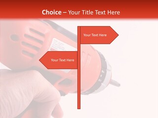 Helping Hand Old Holding Hands PowerPoint Template