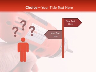 Helping Hand Old Holding Hands PowerPoint Template