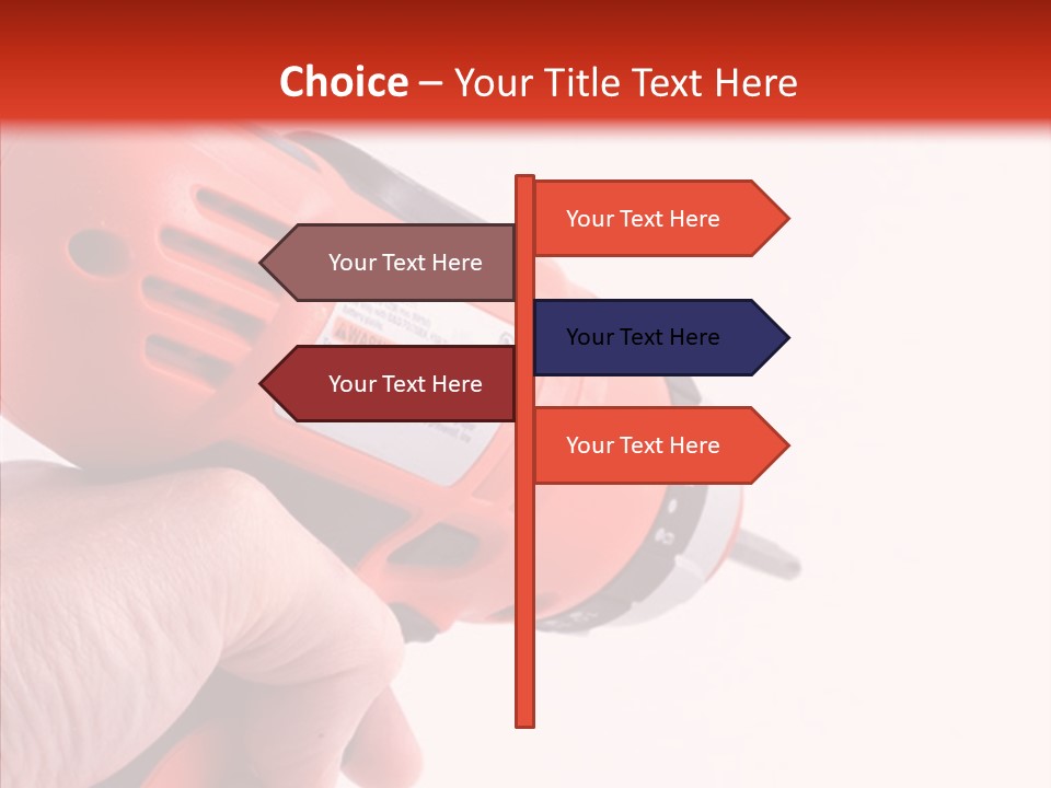Helping Hand Old Holding Hands PowerPoint Template
