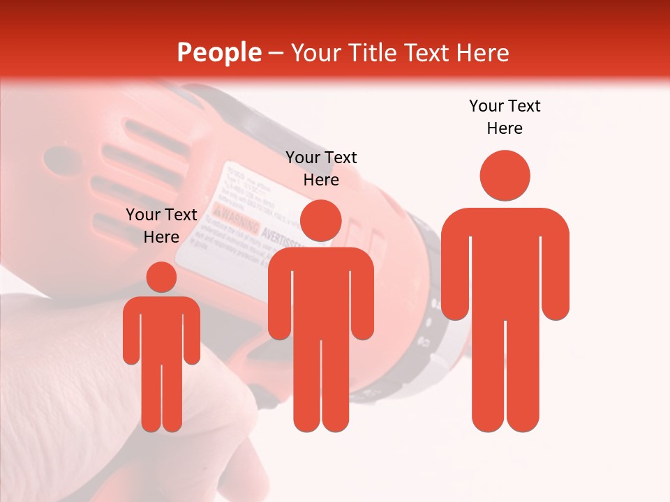 Helping Hand Old Holding Hands PowerPoint Template