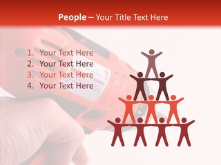 Helping Hand Old Holding Hands PowerPoint Template