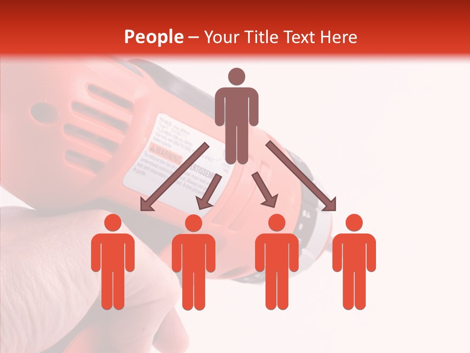 Helping Hand Old Holding Hands PowerPoint Template