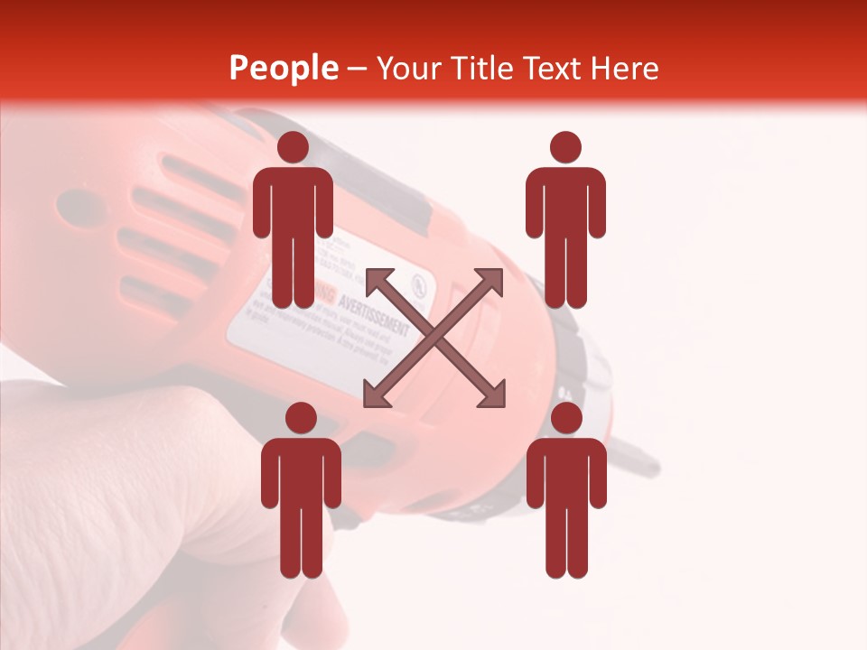 Helping Hand Old Holding Hands PowerPoint Template