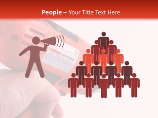 Helping Hand Old Holding Hands PowerPoint Template