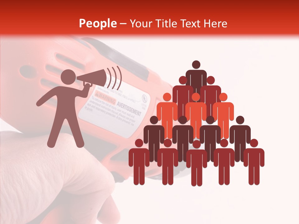 Helping Hand Old Holding Hands PowerPoint Template