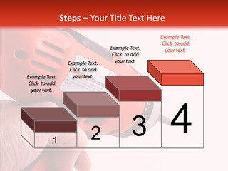Helping Hand Old Holding Hands PowerPoint Template