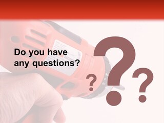 Helping Hand Old Holding Hands PowerPoint Template