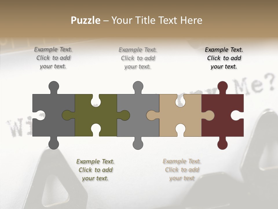Assistance Hand Sharing PowerPoint Template