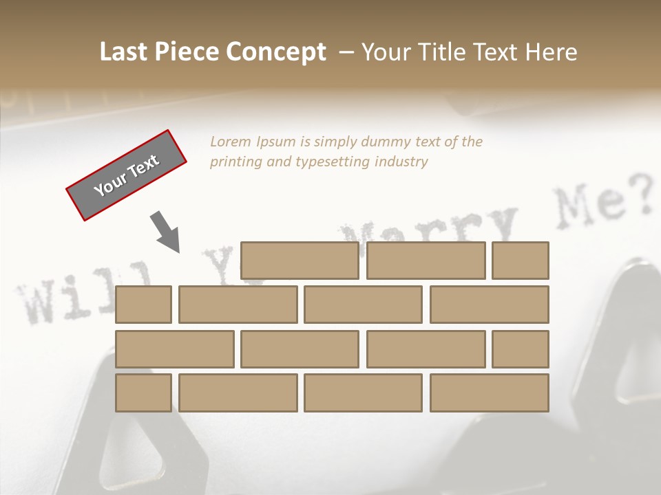 Assistance Hand Sharing PowerPoint Template