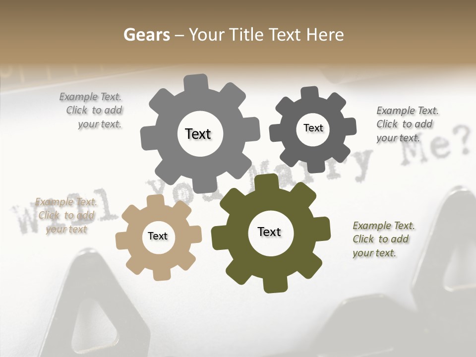 Assistance Hand Sharing PowerPoint Template
