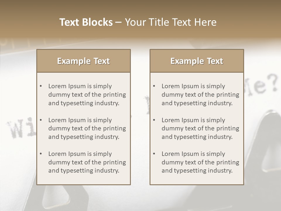 Assistance Hand Sharing PowerPoint Template
